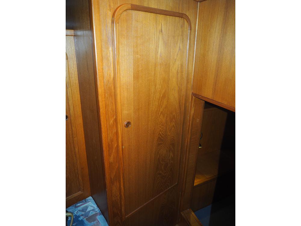 Voorschip, Accommodatie